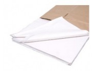 White Recycled "Cap" Tissue Paper